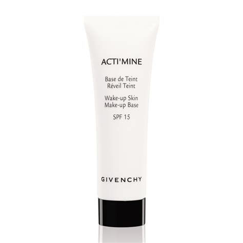 givenchy acti mine makeup base kiwi|Acti' Mine Make Up Base SPF15 .